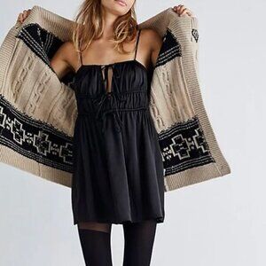 NWT Free People Meant to Be Mini Dress (62) (*)
